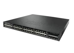 Wholesale Rack Mount Gigabit LAN Switch WS-C3650-48FWQ-S 48 X 10/100/1000 POE+ Ethernet Ports from china suppliers