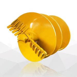 Wholesale Rotary Rig Drilling Head Drilling Bucket Straight Auger For Soilmec / Mait Drilling Machine from china suppliers