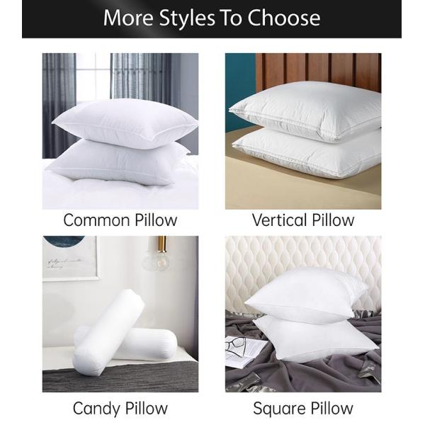 5 Star White Duck Down Hotel Quality Pillowcases Hotel Luxury Pillow Cases