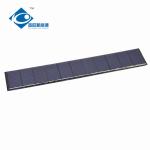 1.65W light weight solar panel ZW-25443 high quality poly crystalline solar