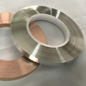 Wholesale Electroless Nickel Copper Strip Roll Electroplating Corrosion Resistance from china suppliers