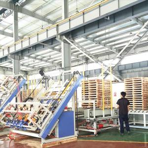 Wholesale Automatic Single One Man Wood Pallet Nailing Machine from china suppliers