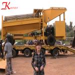 gold mining trommel alluvial gold mining equipment automantic alluvial gold