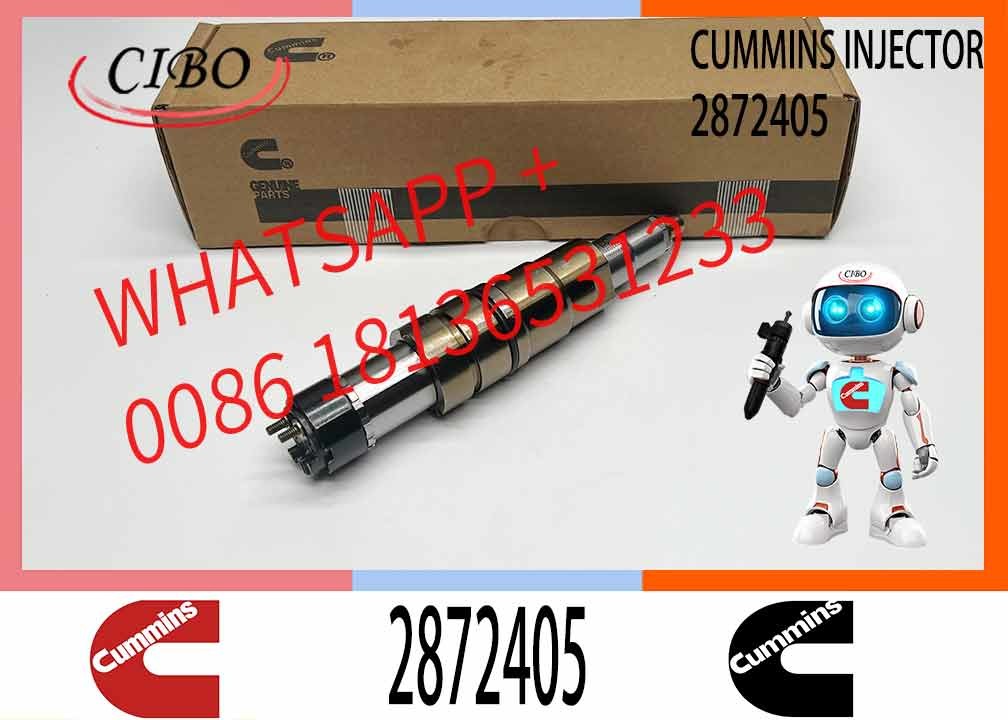 ISX CRI D10 ISX Diesel Engine Common Rail Fuel Injector 5579415 2894920 2872405