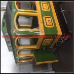 5 couches 26 seats Battery control trackless electric train, tourist trains for