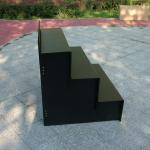 Lightweight Floral Display Stand PP Corrugated Coroplast Flower Bouquet Display