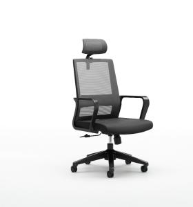 Wholesale 45KG/M3 High Back Mesh Staff Chair Ergonomic BIFMA Certificated from china suppliers