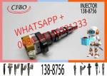Excavator Injector 138-8756 1388756 for 3126 Engine Parts Diesel Nozzle Assembly