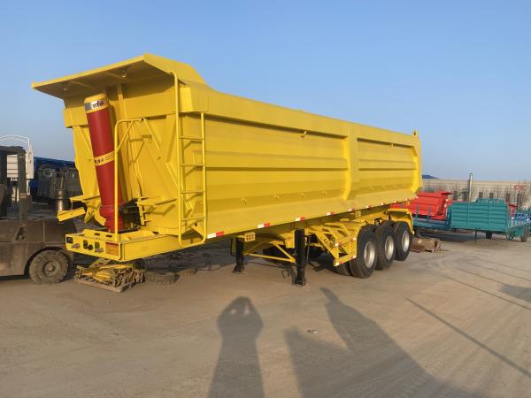 Spring Suspension And Brake System Low-alloy Steel 3 Axles 42 Square U Shaped