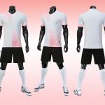 Quick Dry Plain Soccer Jerseys Lightweight Breathable OEM ODM Football Set