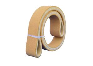 Wholesale 10mm Heat Resistant Felt Conveyor Belt , Pbo Kevlar Flat Belt For Aluminum Extrusion Lines from china suppliers