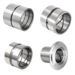 Oil Immersed Sintered Metal Bushing High Temperature Bushings Customized Size