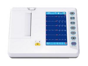 Wholesale Medical Portable 12 Lead Ecg Monitoring System 6 Channel With 6 Languages from china suppliers
