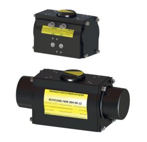 Wholesale Emerson Pneumatic drive KEYSTONE F89E-004 DA Pneumatic Actuator Double Acting In Stock from china suppliers
