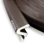 26ft High Tensile Strength Rubber PU Foam Strips Aging Resistant