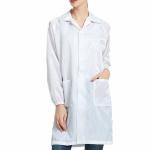 Durable ESD Smocks For Electronics Manufacturing And Assembly Antistatic