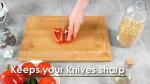 Epoxy 12 X 8 Bamboo Cutting Board For Kitchen