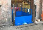 Hydraulic Container Leveler 3000KG Loading Bay Lifts For Truck Loading Or