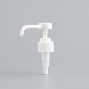 China Plastic White Long Nozzle Lotion Pump 28/410 24/410 Replacement Lotion Pump Head Screw on sale