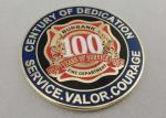 Brass Stamped Personalized Coins With Hard Enamel For Club