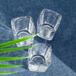 Wholesale Glass Whiskey Cup Transparent Mini Sublimation Shot Glass Tequila Shot