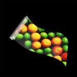 RGB Color Temperature LED Transparent Screen for Bright Advertisement Display