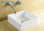 Ceramic Counter Top Wash Basin Sanitary Ware Factory Sink 380*380*135 mm