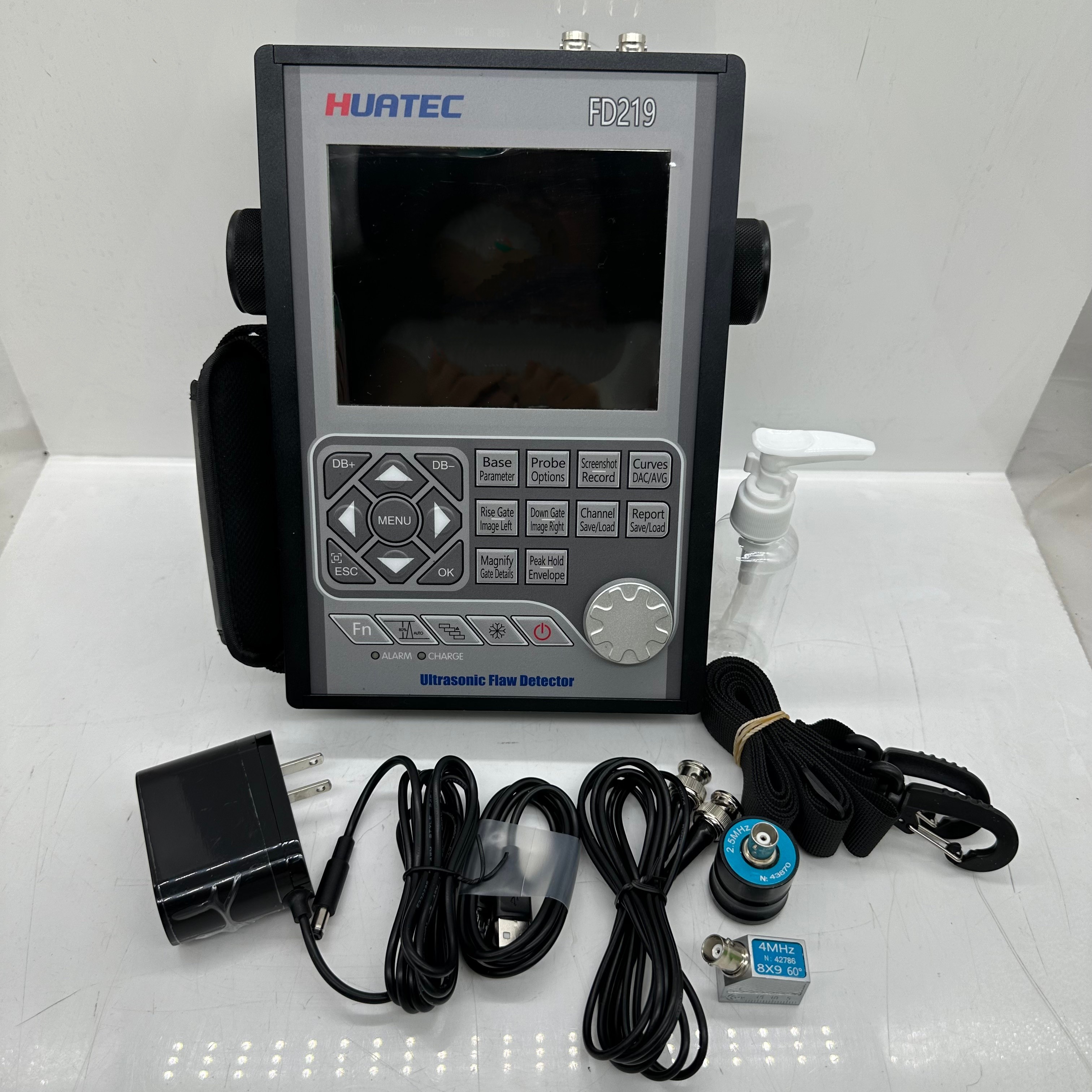 FD219 Metal Shape Digital Ultrasonic Flaw Detector