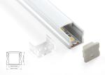 Linear lighting Aluminum profile for furniture 17x15mm mini size