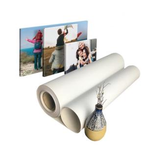 Wholesale Eco Solvent Inkjet Canvas Pure Cotton Matte 360gsm For Digital Printing from china suppliers
