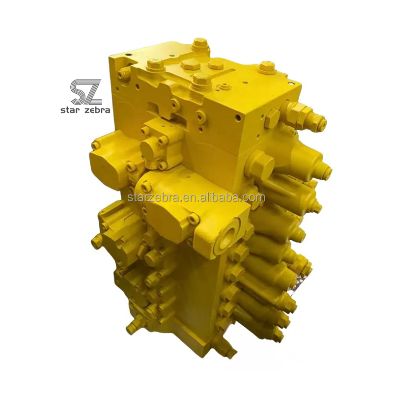 Komatsu Distribution Valve Main Control Valve Assembly with Excellent Functionality