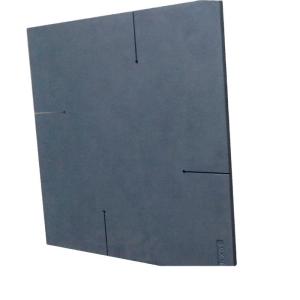 Wholesale High Refractoriness Sic Refractory Plate for Shuttle Kiln Manufacturing from china suppliers