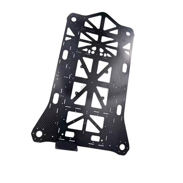 Dongguan factory CNC toray t300 3k carbon fiber laminated sheets plates for RC