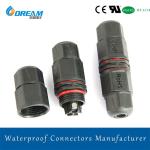 Factory M20 LED Screen Outdoor Lighting Thread Docking UL Waterproof Connector