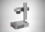 300mm Lifting 160W Desktop Laser Engraver 1064nm For Metals / PVC