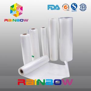 Wholesale 8&quot;X50' PA/PE Material Vacuum texturesealer saver rolls with Smooth side and Channel/embossed Side from china suppliers