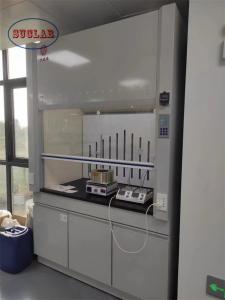 Wholesale Manual Control System Fluorescent Lighting Laboratory Fume Hood Lab Fume Cupboard from china suppliers
