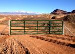 STANDARD 7 BAR GATE*1 3/4″ O.D. round tubular steel