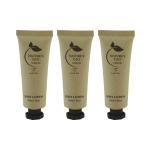 Black Sun Care Cream Cosmetic Plastic Soft Tube With Flip Top Cap