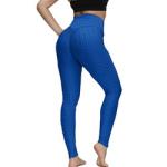 10oz Womens Patterned Leggings , Multi Color booty lifting quick dry leggings