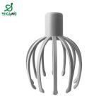 Muscle Release Electric Octopus Scalp Massager Black For Targeted Pressure