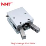 Compressed Air Long Stroke Pneumatic Gripper 39g-311g no Lubrication