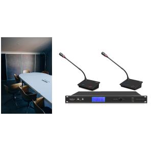 Wholesale GESTTON Conference Room Audio Video Solutions XLR 6.35mm Output from china suppliers