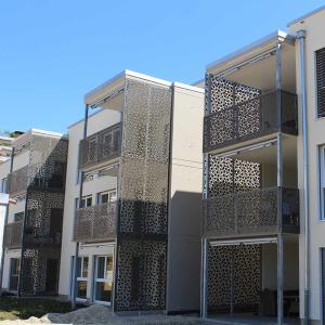 Wholesale Building Decor Cladding Exterior Wall Decorative Panels Perforated Laser Cutting from china suppliers