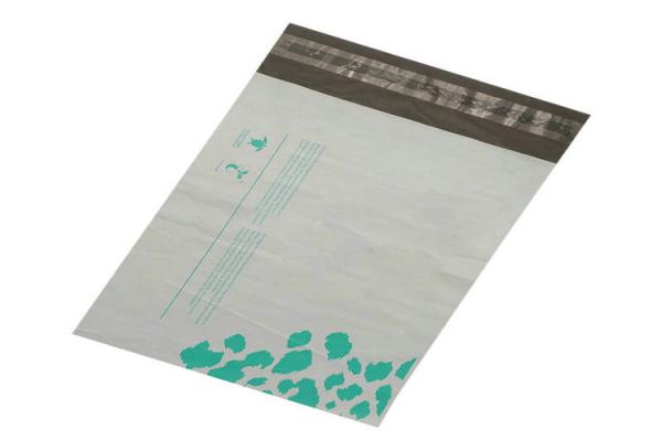 Tear Proof Biodegradable Plastic Bags , Compostable Self Adhesive Poly Recycle