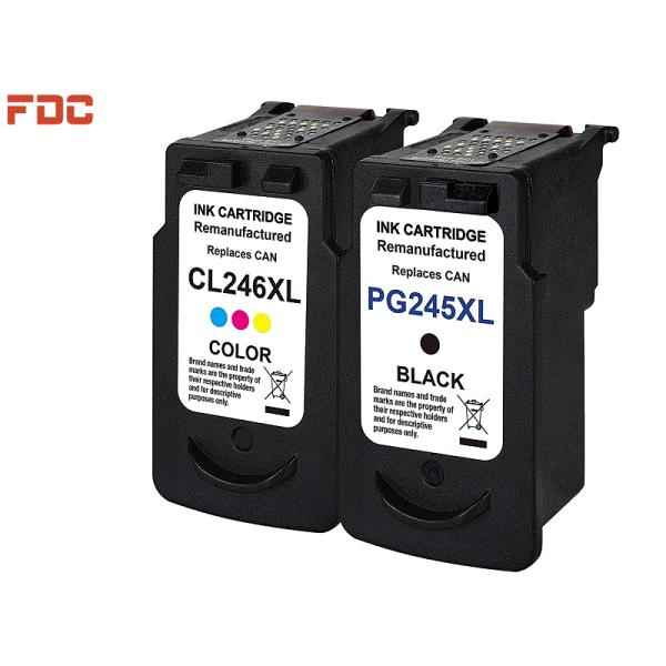 PIXMA IP2820 MG2420 Printer Rebuilt Ink Cartridges Canon PG 245XL Replacement