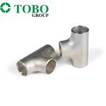 ANSI/ASME Stainless Steel Carbon Steel Butt Welding Tee Customizable Sizes &
