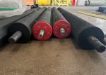 Multiple Labyrinth Seal Belt Conveyor Roller Round Alloy Shaft Design