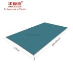 Peacock Blue Pvc Foam Board Sheet For Home Interior