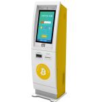 Self Service Cash Dispenser Cryptocurrency ATM Machine Touch Screen